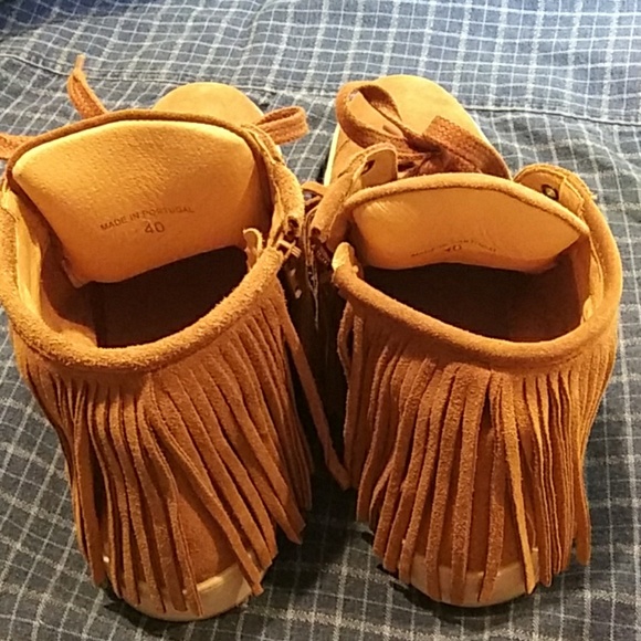 727 Cycleur de Luxe moccasin hi top - Picture 5 of 8